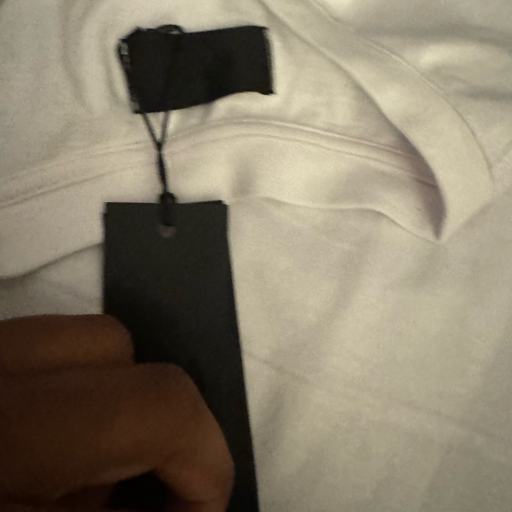 White RTS SHIRT - Picture 2 of 6